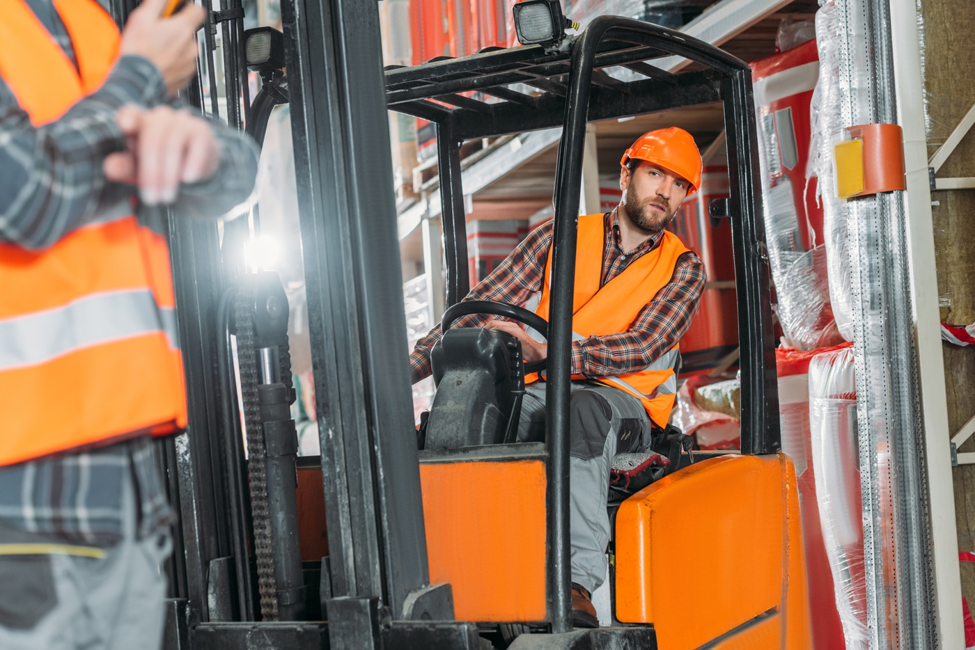 Counterbalance Forklift Refresher Training Irish School of Motoring (ISM)