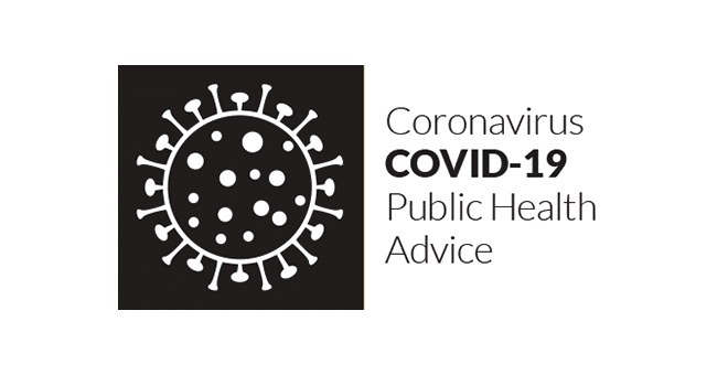 CoronaVirus public health advice icon