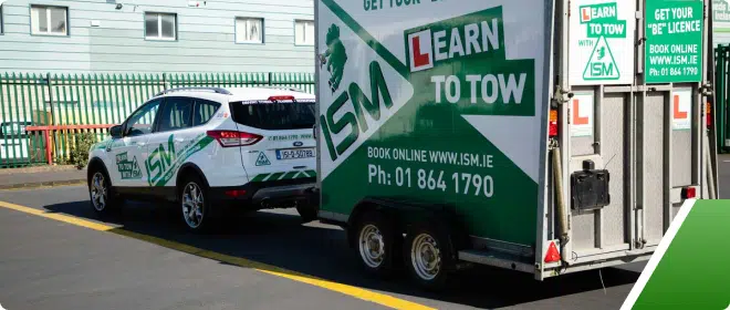 ISM learner towing