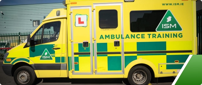 ISM learner ambulance