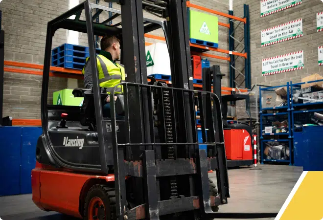 Forklift Training with ISM