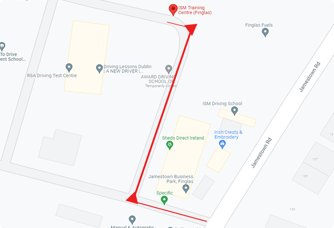 Jamestown Business Park | Finglas | ISM Dublin