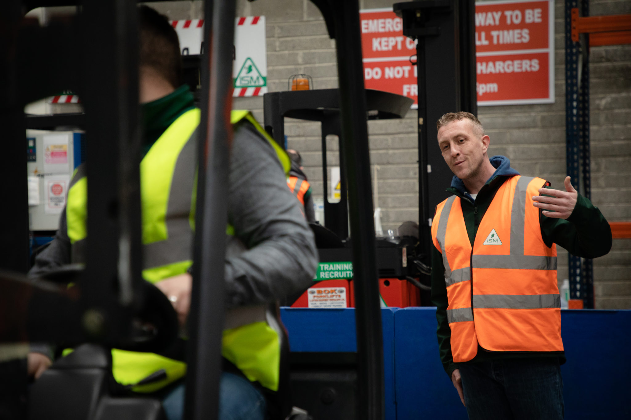 Forklift Instructor